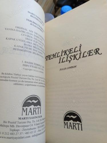 TEHLİKELİ İLİŞKİLER