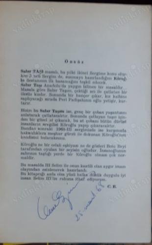 Sabır Taşı 
