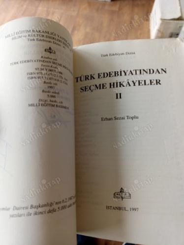 TÜRK EDEBİYATINDAN SEÇME HİKAYELER 2