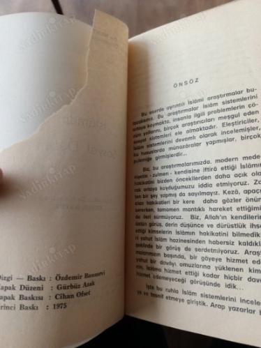 İSLAMDA SOSYAL DÜZEN