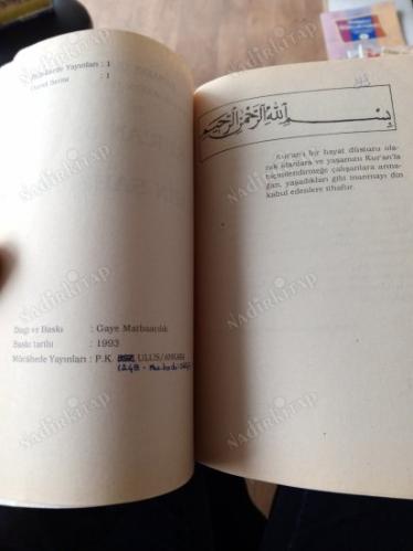 MÜSLÜMAN OLMANIN TEMEL İLKELERİ VE KURAN'DA MÜMİN ŞAHSİYET
