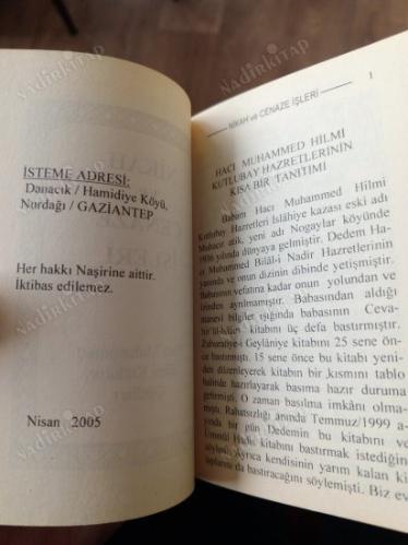 NİKAH VE CENAZE İŞLERİ ( Cep Boy )