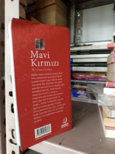 MAVİ KIRMIZI - BİR ŞEHİDE ŞAHİTLİĞİM