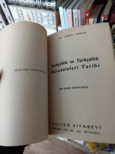 TÜRKÇÜLÜK VE TÜRKÇÜLÜK MÜCADELELERİ TARİHİ