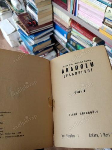 Dilden Dile Nesilden Nesile Anadolu Efsaneleri