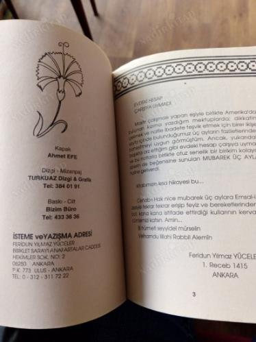Mübarek Üç Aylar Rehberi