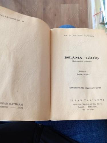 İSLAM'A GİRİŞ