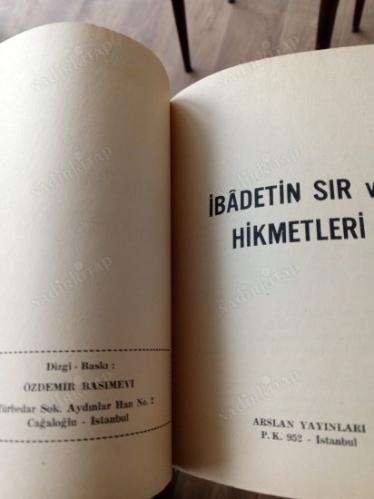 İbadet'in Sır ve Hikmetleri