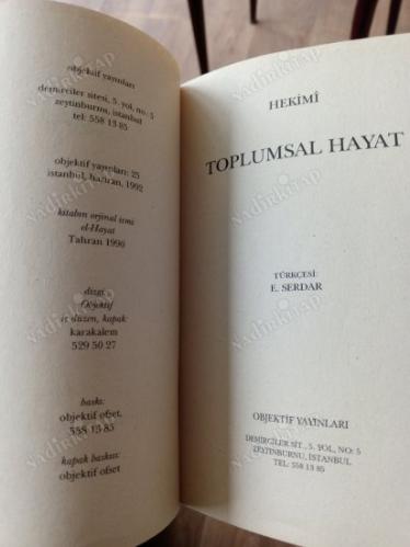 Toplumsal Hayat