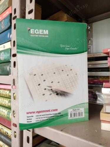 AÖF - Egem Yayınları - KAMU YÖNETİMİ 3.SINIF 6.YARIYIL - Hedef Sorular Kod: 3312