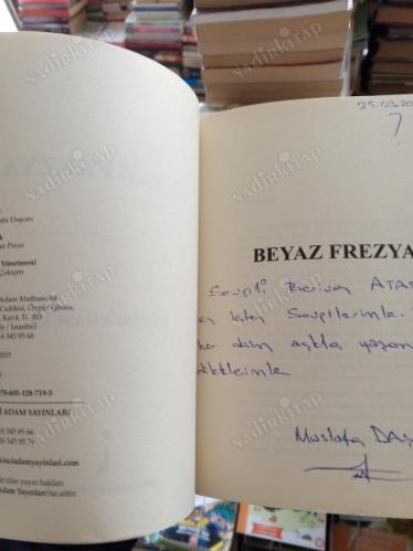 BEYAZ FREZYA (İMZALI İTHAFLI)