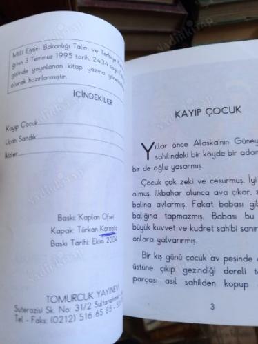KAYIP ÇOCUK