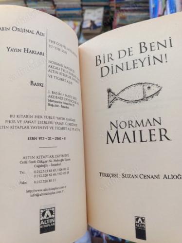 BİRDE BENİ DİNLEYİN