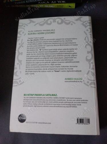 ALLAH İLMİNDEN YANSIMALARLA KUR'AN-I KERİM ÇÖZÜMÜ