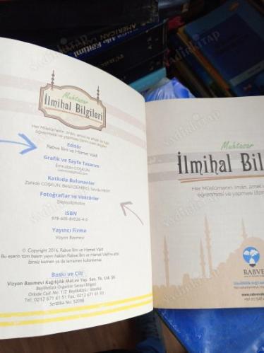 MUHTASAR İLMİHAL BİLGİLERİ Şafii mezhebine göre bilgiler ilaveli