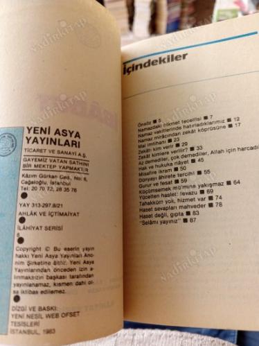 İBADET-İLAHİYAT SERİSİ