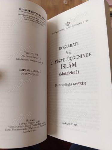 Doğu Batı Ve 21.Yüzyıl Üçgeninde İslam