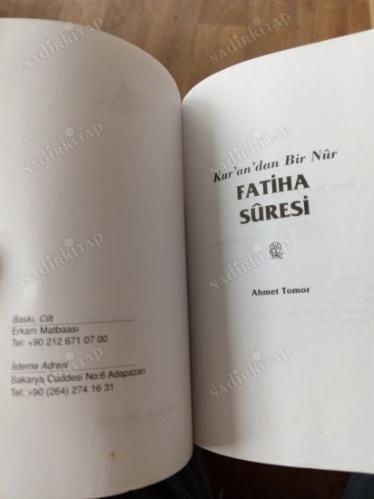 Fatiha Suresi / Kur'an'dan Bir Nur