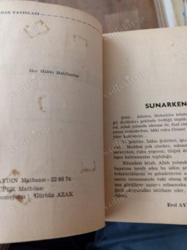ASR-I SAADETDEKİ İSLÂM ŞEHİTLERİ