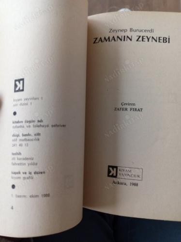 Zamanın Zeynebi