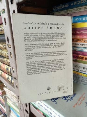 Kur'anda ve Kitab-ı-mukaddes te Ahiret İnancı