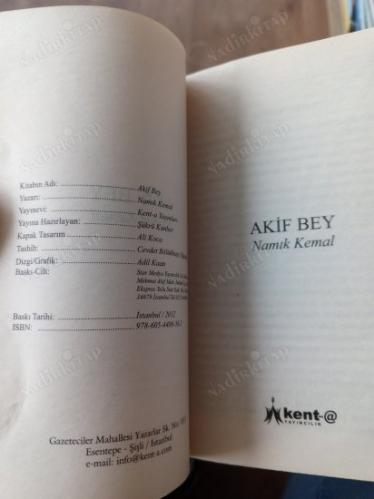Akif Bey - Türk ve Şark Klasikleri