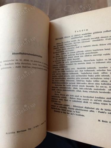 ÖLÇÜLERİ DOĞRULTUNUZ Hakları Kısmayınız PEYGAMBERLER SESLENİYOR III