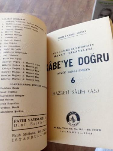 Kabe'ye Doğru Büyük Kısas-ı Enbiya Hazreti Salih Peygamberler Tarihi 6