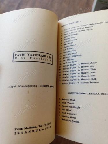 Kabe'ye Doğru Büyük Kısas-ı Enbiya Hazreti Lut