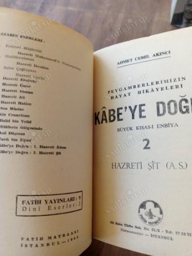 Kabe'ye Doğru Hazreti Şit