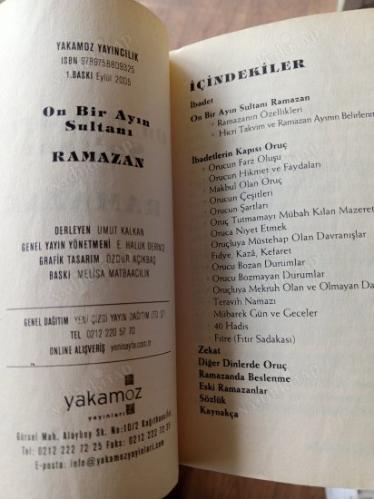 On Bir Ayın Sultanı Ramazan