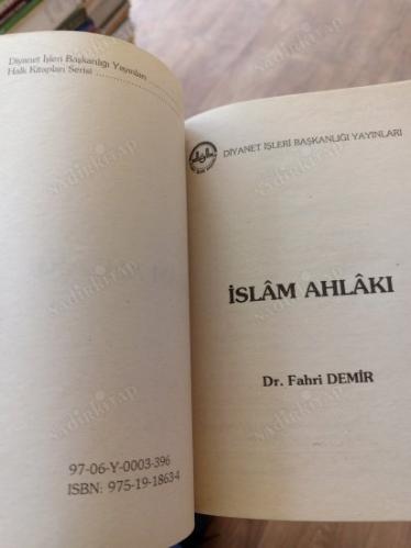 İslam Ahlakı