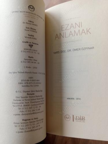 Ezanı Anlamak