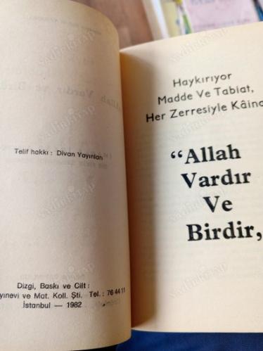 Allah Vardır ve Birdir