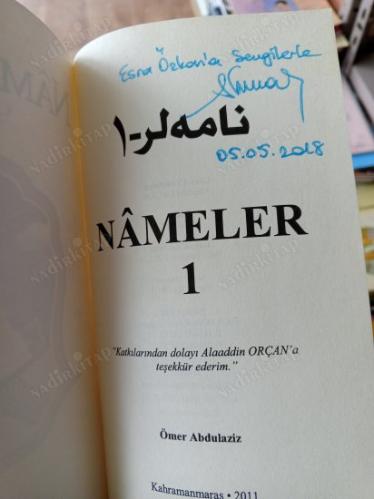 NAMELER 1 (İmzalı ithaflı)