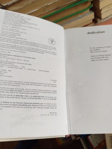 THE ICU BOOK -SECOND EDİTİON (FOTOKOPİDİR)