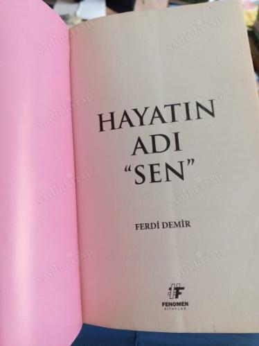 HAYATIN ADI SEN
