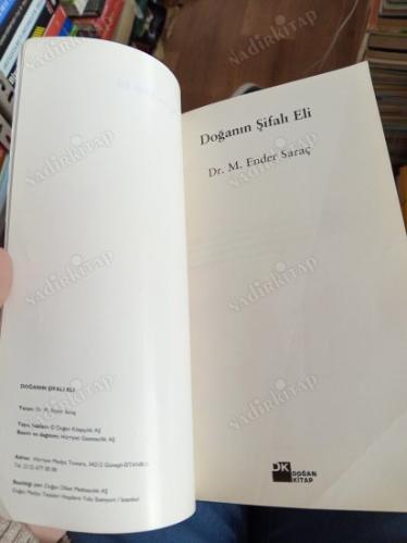 DOĞANIN ŞİFALI ELİ
