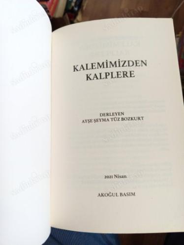 KALEMİMİZDEN KALPLERE