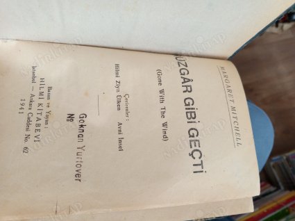 Rüzgar Gibi Geçti Cilt 3 (Ciltli)