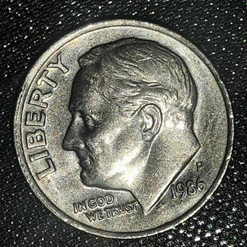 AMERİKA  1986 P   1 DİME