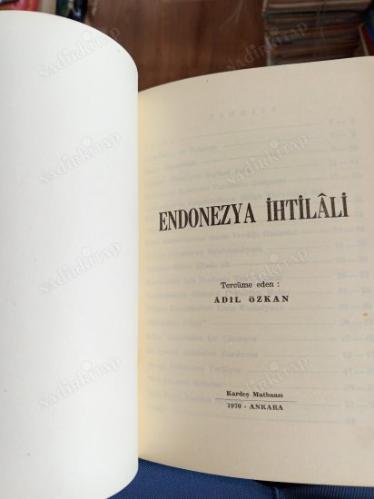 Endonezya İhtilali