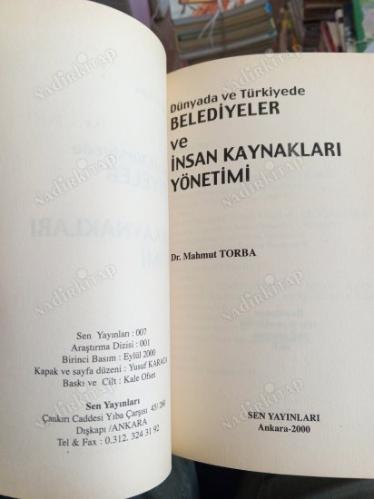 Belediyeler ve İnsan Kaynakları Yönetimi