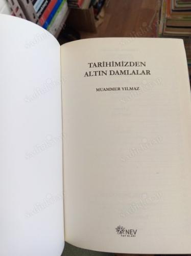 Tarihimizden Altın Damlalar