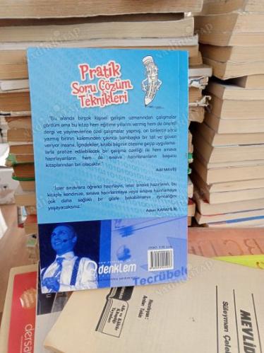 HER DERSE DEVA - PRATİK SORU ÇÖZÜM TEKNİKLERİ