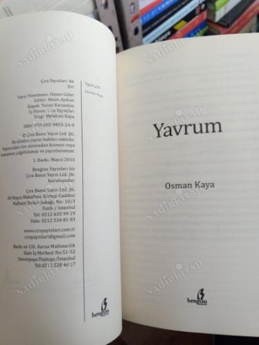 Yavrum