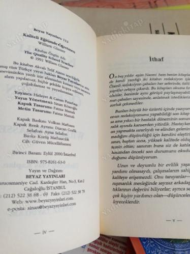 KALİTELİ EĞİTİMDE ÖĞRETMEN
