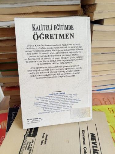 KALİTELİ EĞİTİMDE ÖĞRETMEN