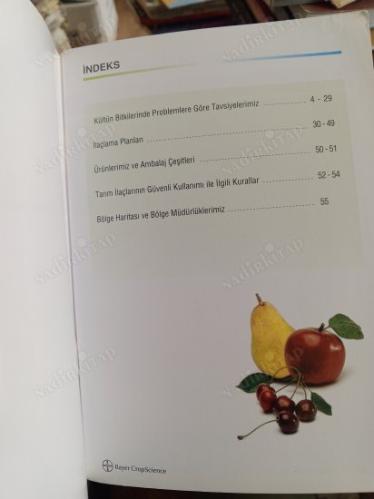 BAYER BİTKİ KORUMA ÜRÜNLERİ 