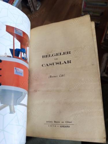 BELGELER ve CASUSLAR